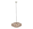 Lámpara de techo colgante Trio Svea LED cream 2700K 150cm 364700144