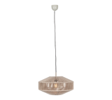 Lámpara de techo colgante Trio Svea LED cream 2700K 150cm 364700144
