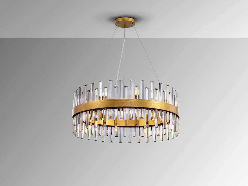 Schuller Grace Lámpara 18 luces oro D75 359849