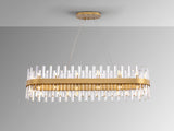 Schuller Grace Lámpara 28 luces oro oval 364751