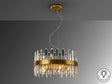 Lámpara de techo colgante Schuller Grace 14 luces oro Ø