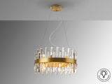 Lámpara de techo colgante Schuller Grace 14 luces oro Ø - vista 2