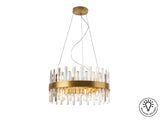 Lámpara de techo colgante Schuller Grace 14 luces oro Ø - vista 3