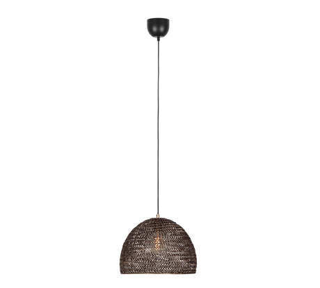 Lámpara de techo colgante Trio Kamara LED latón antiguo 3000K 150cm 365290104