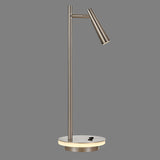 ACB Panau Sobremesa 3660 Niquel Satinado, LED 6W 3000K 540lm + 3W 3000K 285lm, CRI90 I, LED integrado, Dos interruptores, Orientable S36600NS