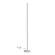 Lámpara de pie Ideal Lux Dorica blanco LED 50W regulable 190cm 366111
