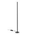Lámpara de pie Ideal Lux Dorica negro LED 50W regulable 190cm 366128