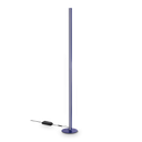 Lámpara de pie Ideal Lux Dorica LED 50W regulable 190cm azul — ref. 366135 (1)