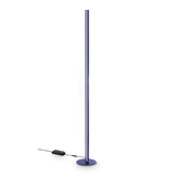 Lámpara de pie Ideal Lux Dorica LED 50W regulable 190cm azul — ref. 366135 (1)