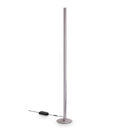 Lámpara de pie Ideal Lux Dorica LED 50W regulable 190cm 366203