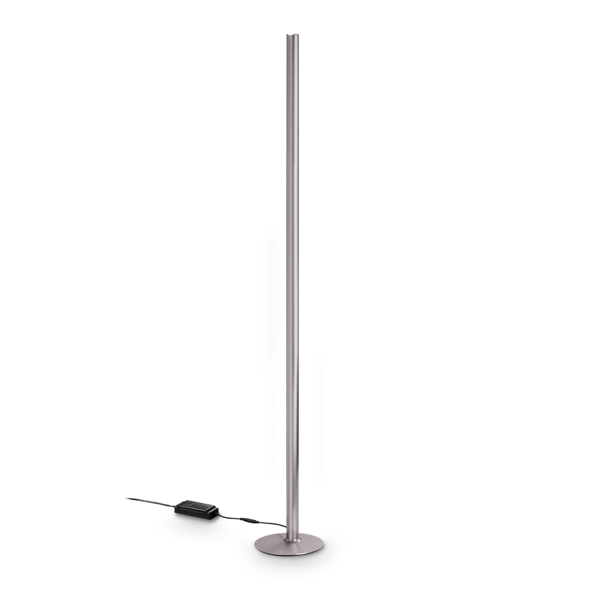 Lámpara de pie Ideal Lux Dorica LED 50W regulable 190cm 366203