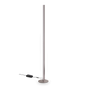 Lámpara de pie Ideal Lux Dorica LED 50W regulable 190cm gris — ref. 366210 (1)
