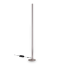 Lámpara de pie Ideal Lux Dorica LED 50W regulable 190cm gris — ref. 366210 (1)