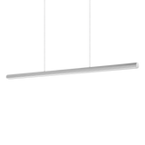 Lámpara colgante Ideal Lux Dorica blanco LED 35W regulable Ø140cm 366388
