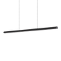 Lámpara colgante Ideal Lux Dorica negro LED 35W regulable Ø140cm 366401