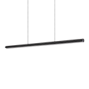 Lámpara colgante Ideal Lux Dorica negro LED 35W regulable Ø140cm 366401