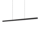 Lámpara colgante Ideal Lux Dorica negro LED 35W regulable Ø140cm 366401