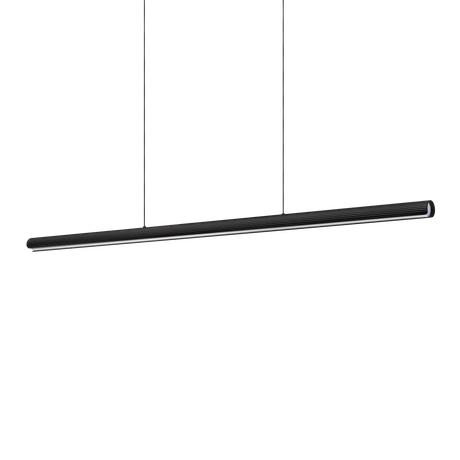 Lámpara colgante Ideal Lux Dorica negro LED 35W regulable Ø140cm 366401