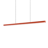 Lámpara colgante Ideal Lux Dorica arancione LED 35W regulable Ø140cm 366418