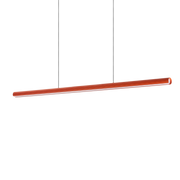 Lámpara colgante Ideal Lux Dorica arancione LED 35W regulable Ø140cm 366418