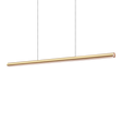 Lámpara colgante Ideal Lux Dorica cobre LED 35W regulable Ø140cm 366432