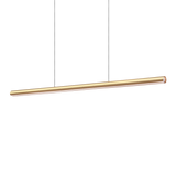 Lámpara colgante Ideal Lux Dorica cobre LED 35W regulable Ø140cm 366432