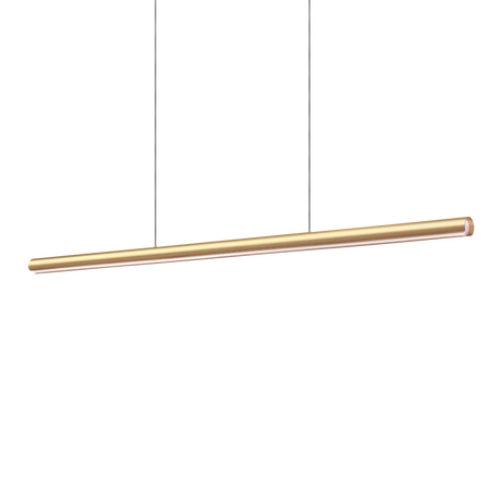 Lámpara colgante Ideal Lux Dorica cobre LED 35W regulable Ø140cm 366432