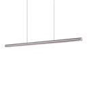 Lámpara colgante Ideal Lux Dorica LED 35W regulable 140cm gris — ref. 366463 (1)