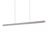 Lámpara colgante Ideal Lux Dorica LED 35W regulable 140cm gris — ref. 366463 (1)