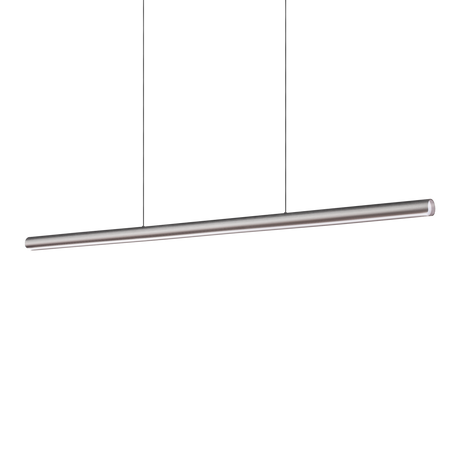 Lámpara colgante Ideal Lux Dorica LED 35W regulable 140cm gris — ref. 366463 (1)