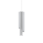 Lámpara colgante Ideal Lux Dorica LED 3 luces 27W regulable Ø9,5cm blanco — ref. 366470 (1)
