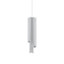 Lámpara colgante Ideal Lux Dorica LED 3 luces 27W regulable Ø9,5cm blanco — ref. 366470 (1)