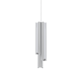 Lámpara colgante Ideal Lux Dorica LED 3 luces 27W regulable Ø9,5cm blanco — ref. 366470 (1)
