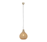 Lámpara de techo colgante Trio Janne negro mate 177cm 366790136