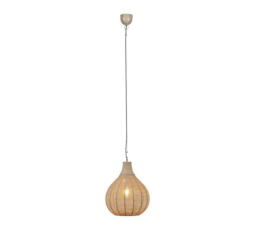Lámpara de techo colgante Trio Janne negro mate 177cm 366790136