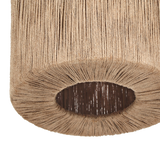 Lámpara de techo colgante Trio Smilla 4 luces negro mate 150cm 366800436 - vista 5