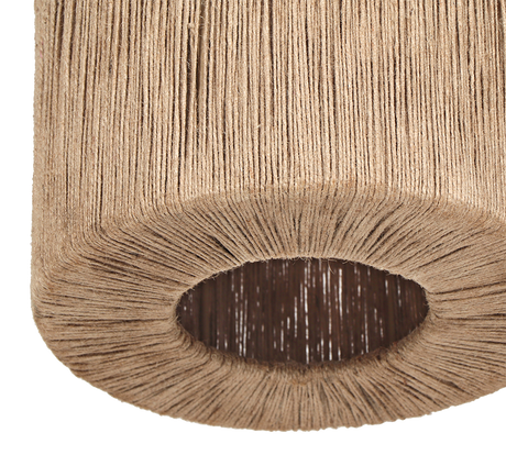 Lámpara de techo colgante Trio Smilla 4 luces negro mate 150cm 366800436 - vista 5