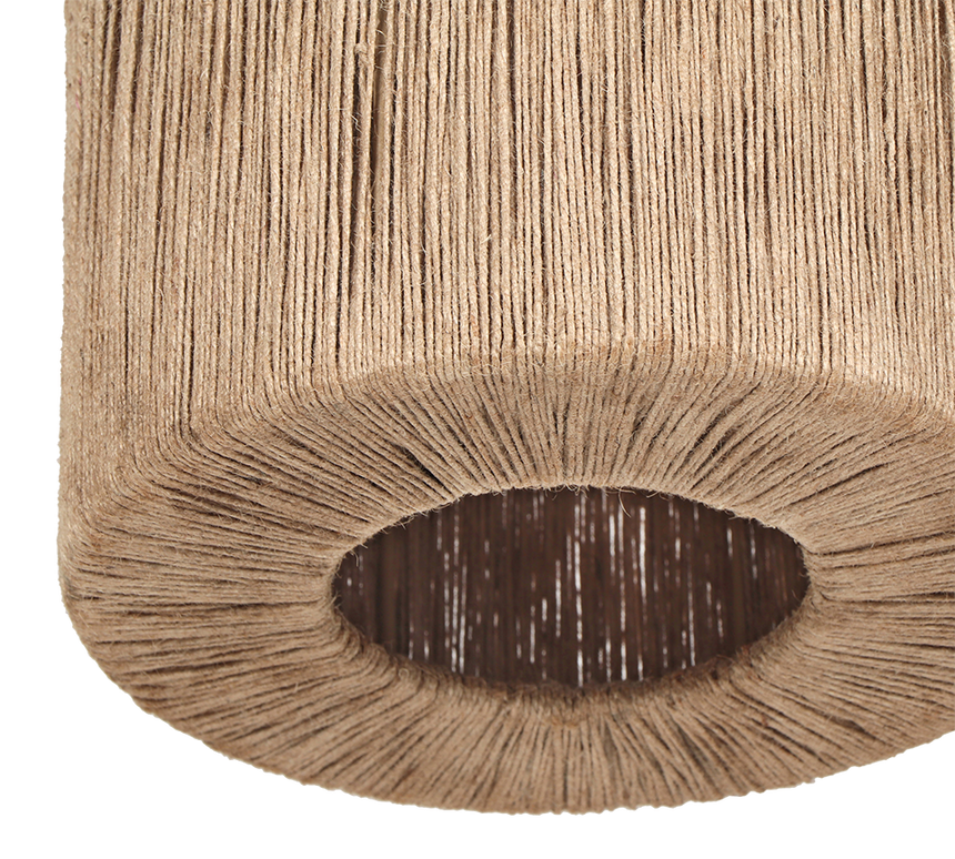 Lámpara de techo colgante Trio Smilla 4 luces negro mate 150cm 366800436 - vista 5