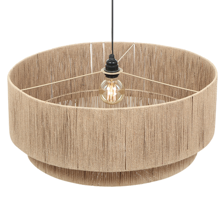 Lámpara de techo colgante Trio Smilla LED negro mate 3000K 150cm 366890136