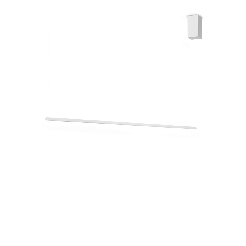 Lámpara colgante Ideal Lux Essence blanco LED 19W 3000K Ø115cm 367064