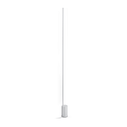 Lámpara de pie Ideal Lux Essence blanco cristal LED 24W 3000K regulable 160,5cm 367163