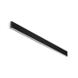 Aplique de pared Ideal Lux Steel negro LED 29W 3000K regulable Ø120,3cm 367576