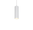 Lámpara de techo colgante Trio Soka LED blanco mate 3000K 150cm 367700131