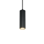 Lámpara de techo colgante Trio Soka GU10 150cm negro mate — ref. 367700132 (1)