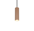 Lámpara de techo colgante Trio Soka marrón café 150cm 367700165