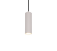 Lámpara de techo colgante Trio Soka LED gris cálido 3000K 150cm 367700176