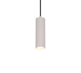 Lámpara de techo colgante Trio Soka LED gris cálido 3000K 150cm 367700176