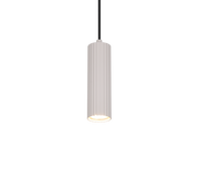 Lámpara de techo colgante Trio Soka gris cálido 150cm 367700176