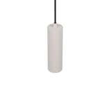 Lámpara de techo colgante Trio Soka LED gris cálido 3000K 150cm 367700176