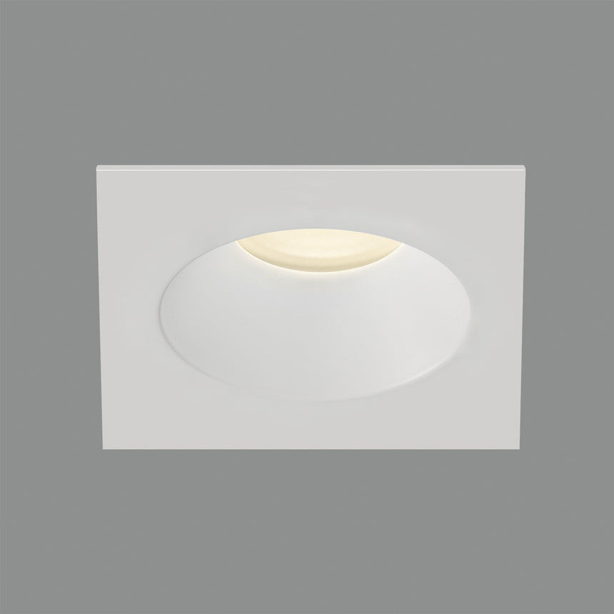 ACB Velt Empotrable 3678/9 Blanco, LED GU10 8W, CL.II IP64/IP20